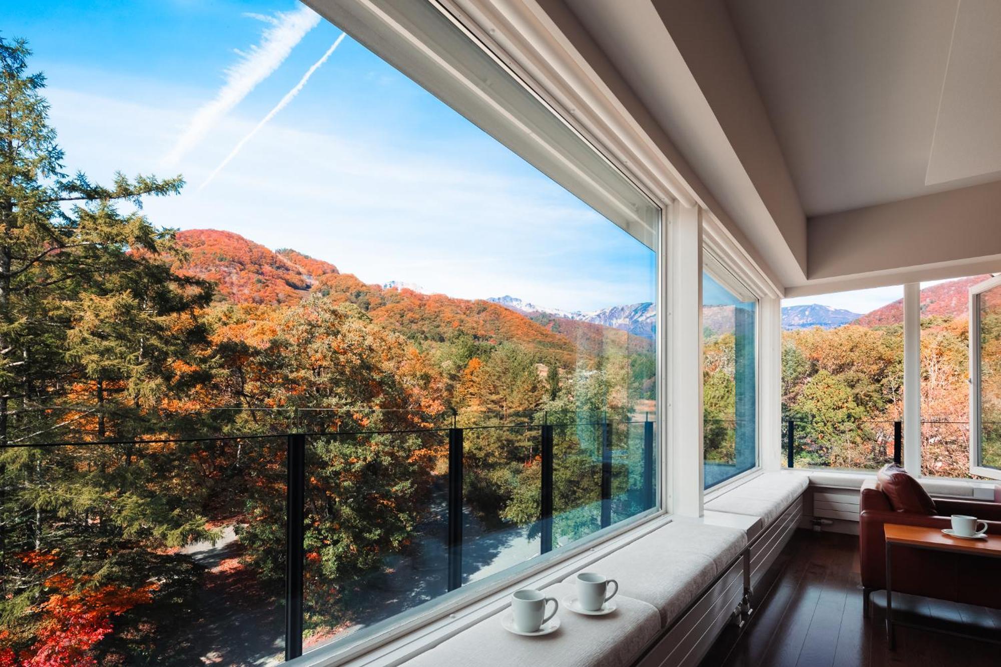 Mountain Side Hakuba Hotell Exteriör bild